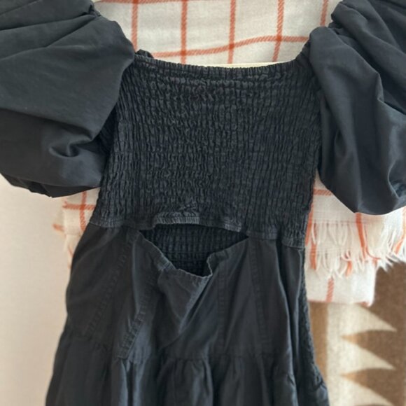 Moon River Off-The-Shoulder Cutout Dress - Petite Small - Picture 2 of 9